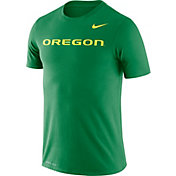 Nike Men's Oregon Ducks Green Dri-FIT Legend Word T-Shirt