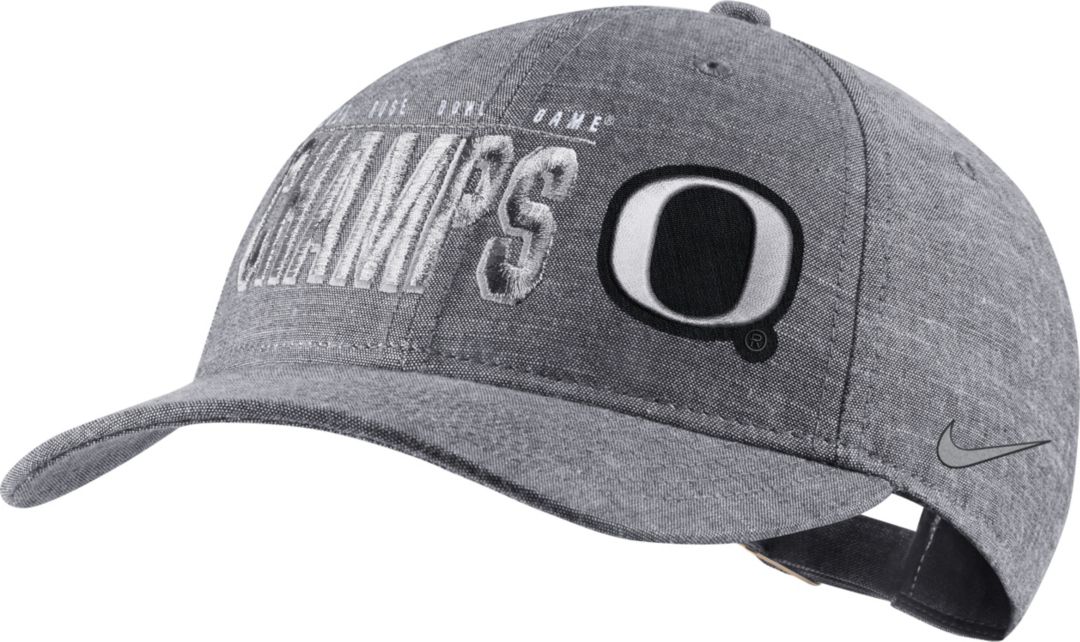 Nike Men S 2020 Rose Bowl Game Champions Oregon Ducks Locker Room Hat