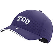 Nike Men's TCU Horned Frogs Purple AeroBill Classic99 Football Sideline Hat