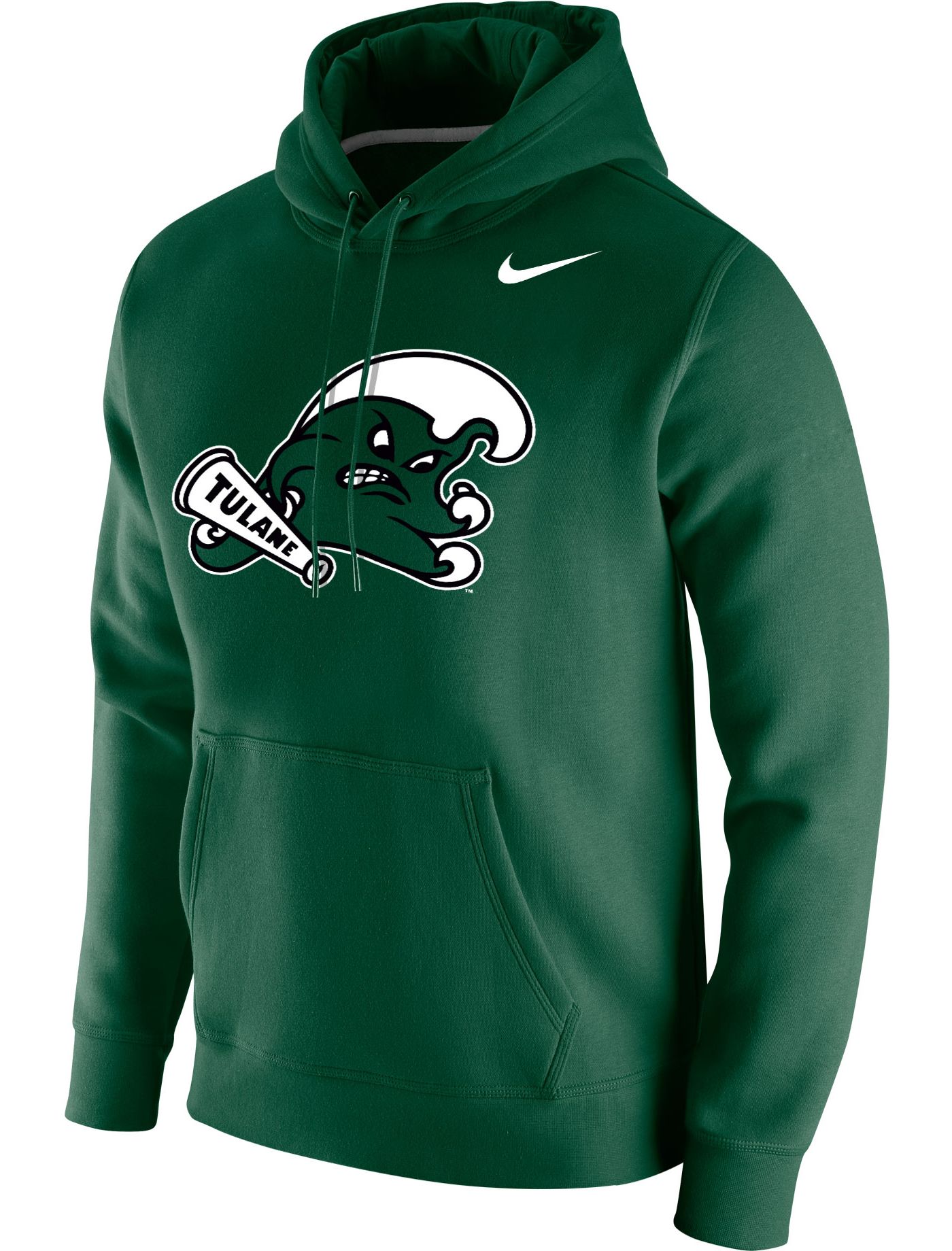 dark green nike hoodie mens