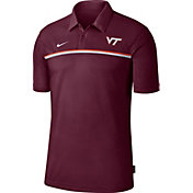 Medium Nimbus Grey NCAA League Mens Virginia Tech Hokies Mens Saranac 1//4 Zip