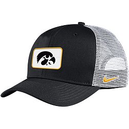 Nike Men's Iowa Hawkeyes ANF Trucker Black Hat