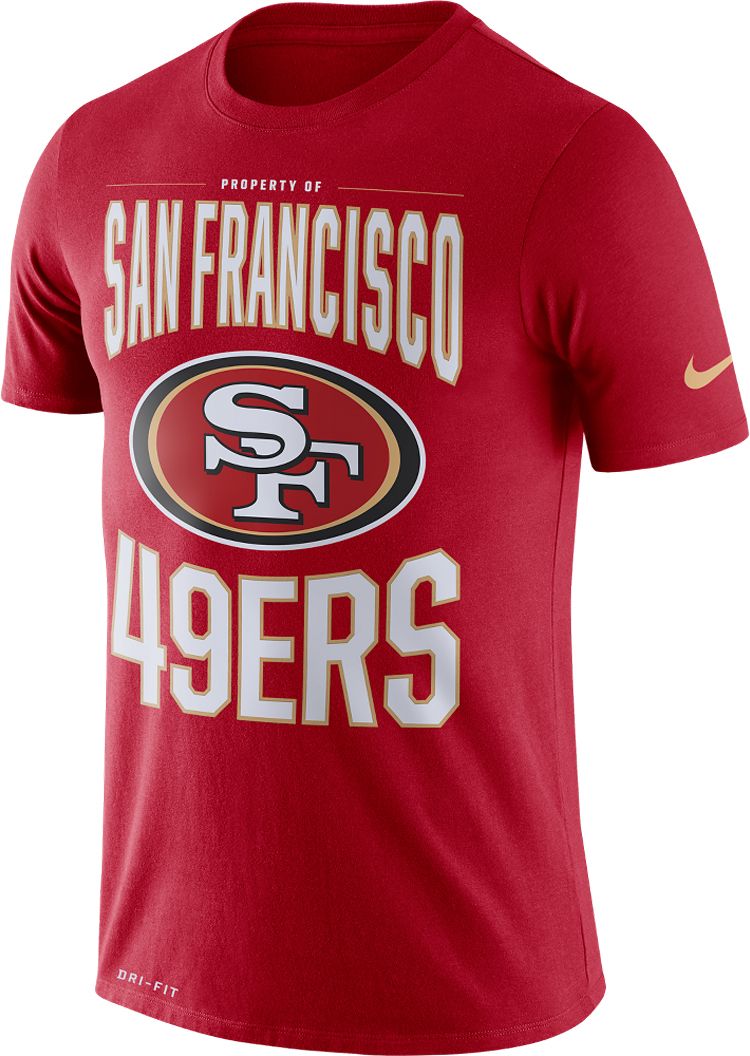 nike 49ers shirt