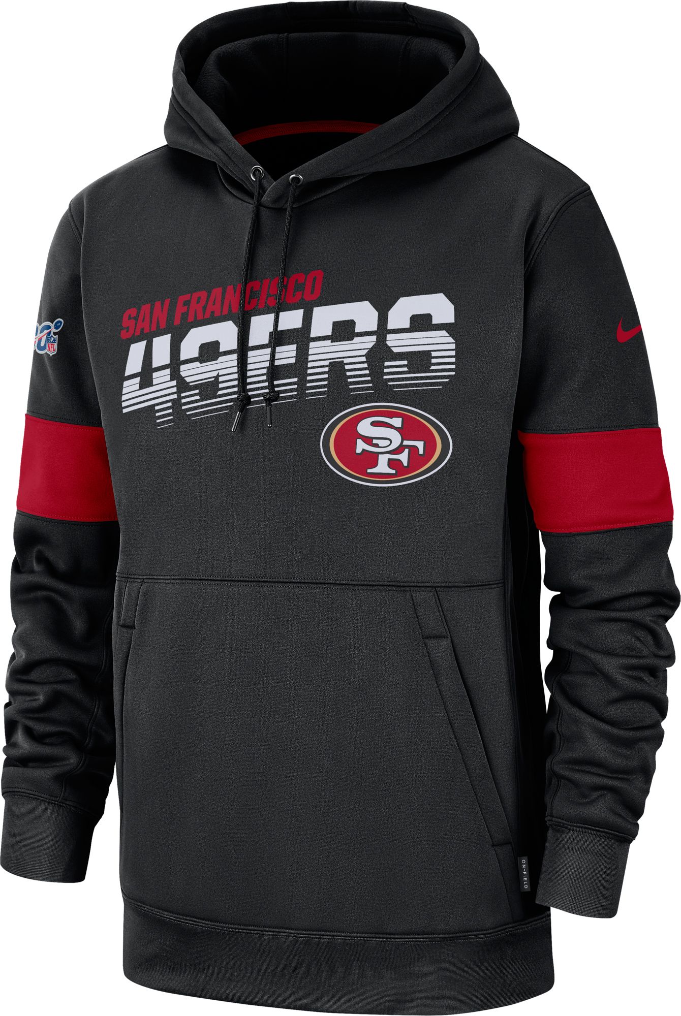 san francisco 49ers pullover