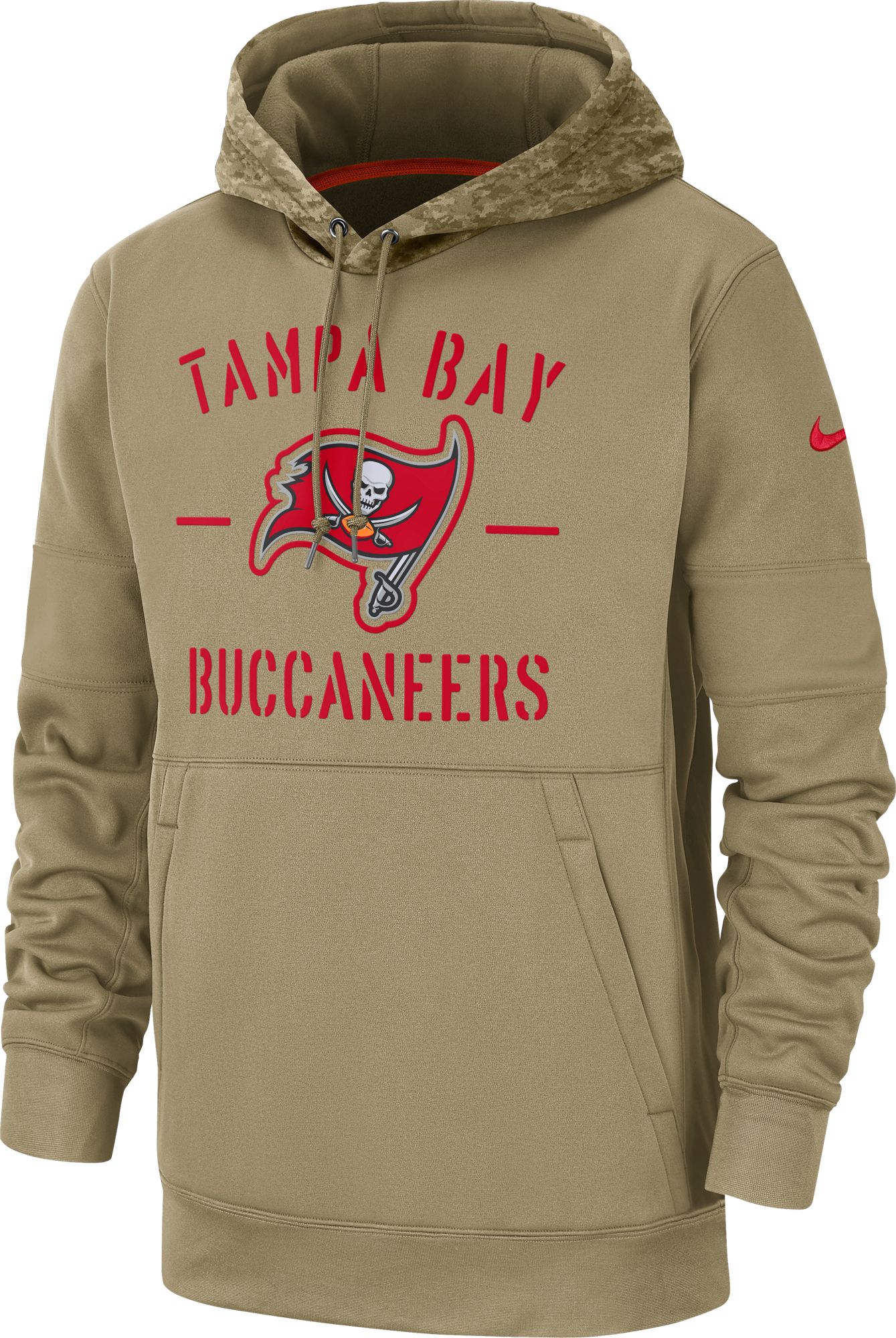 buccaneers military hoodie