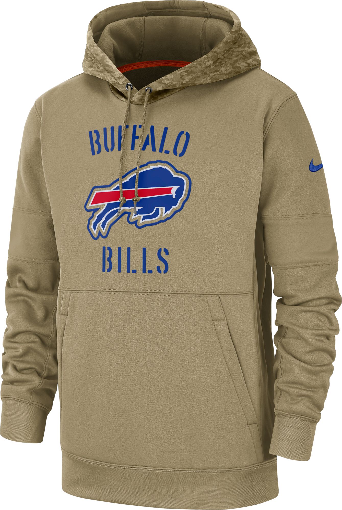 buffalo bills military hoodie