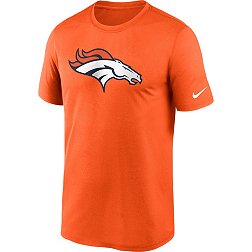 Nike Men's Denver Broncos Legend Logo Orange T-Shirt