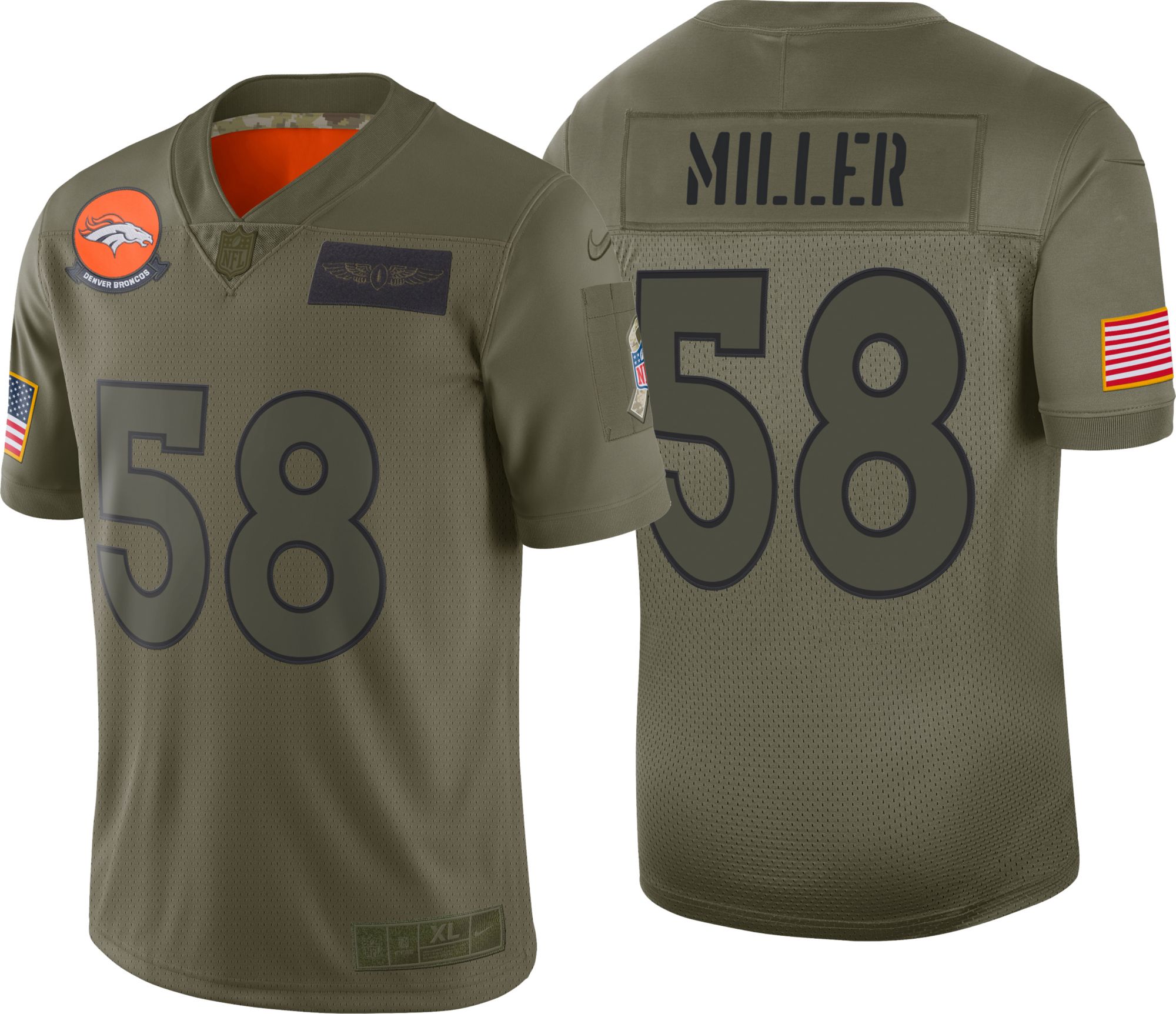 nfl salute to service gear