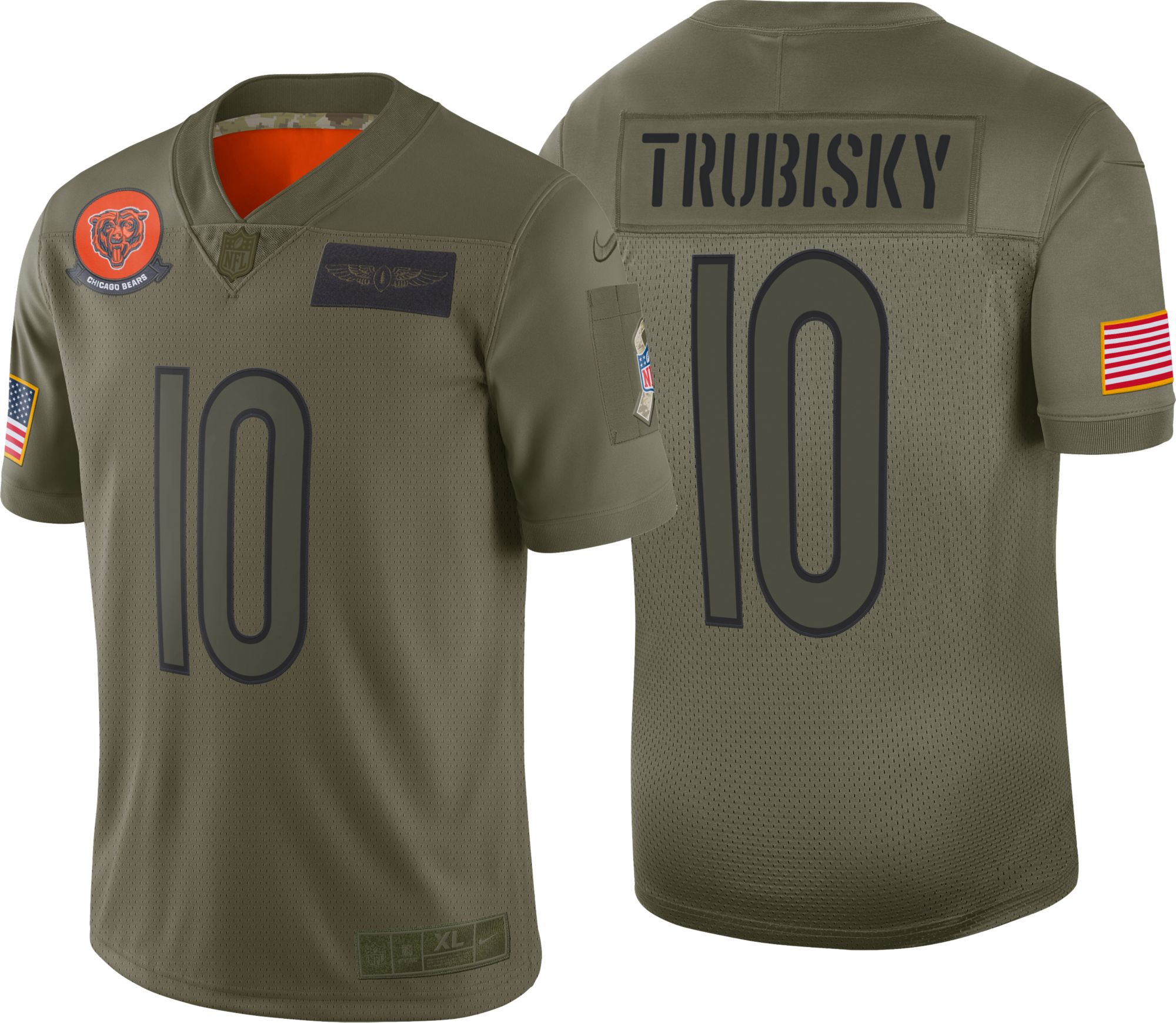 trubisky salute to service jersey