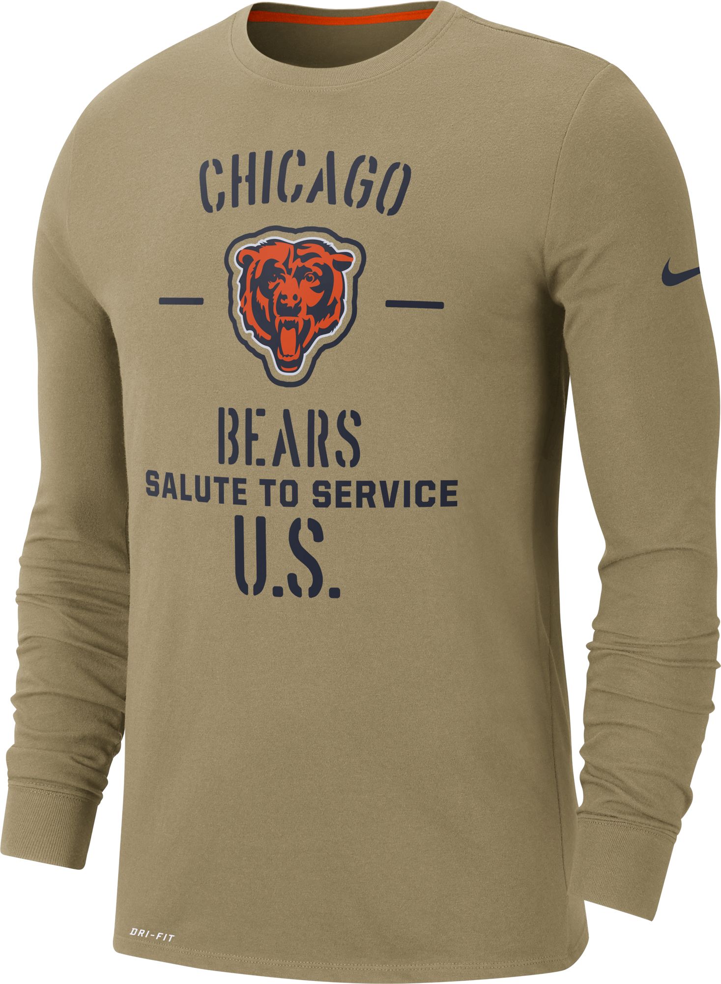 bears salute to service hoodie