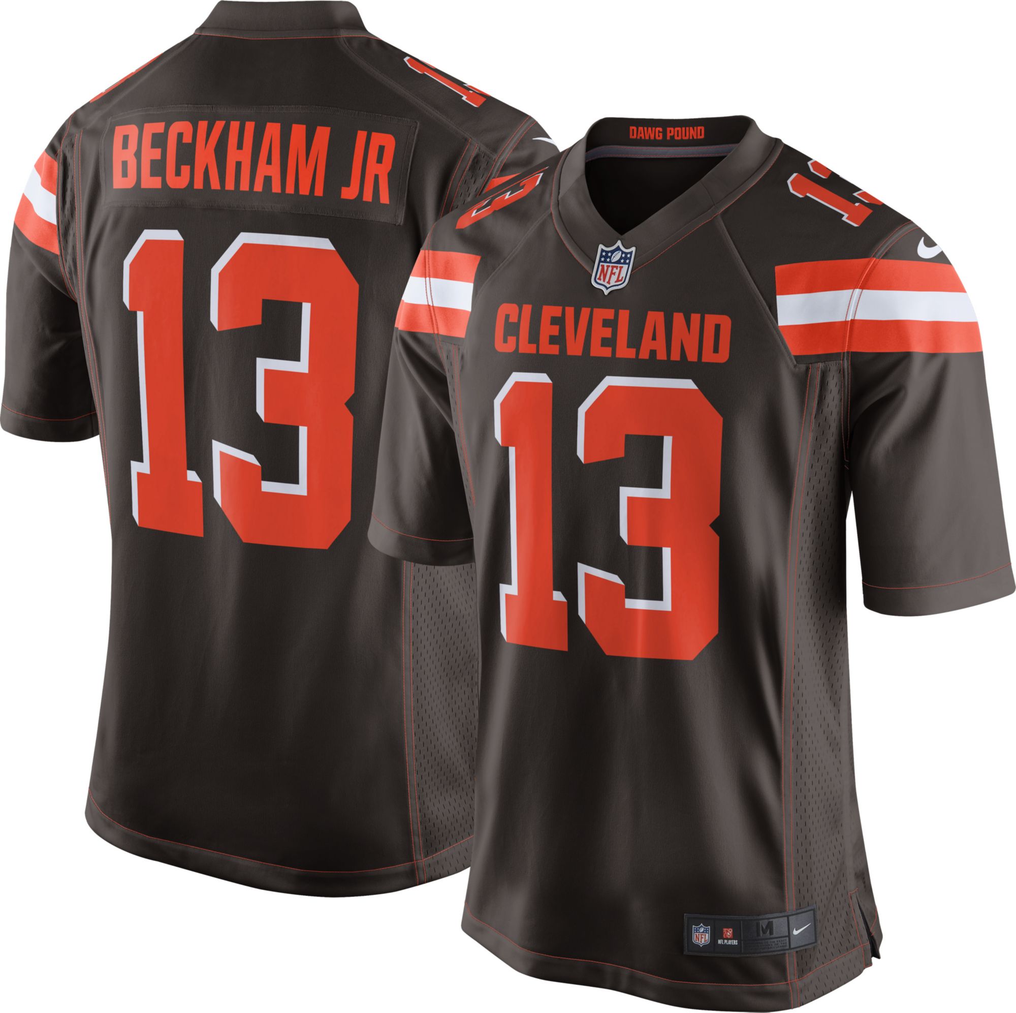 odell beckham color rush jersey browns