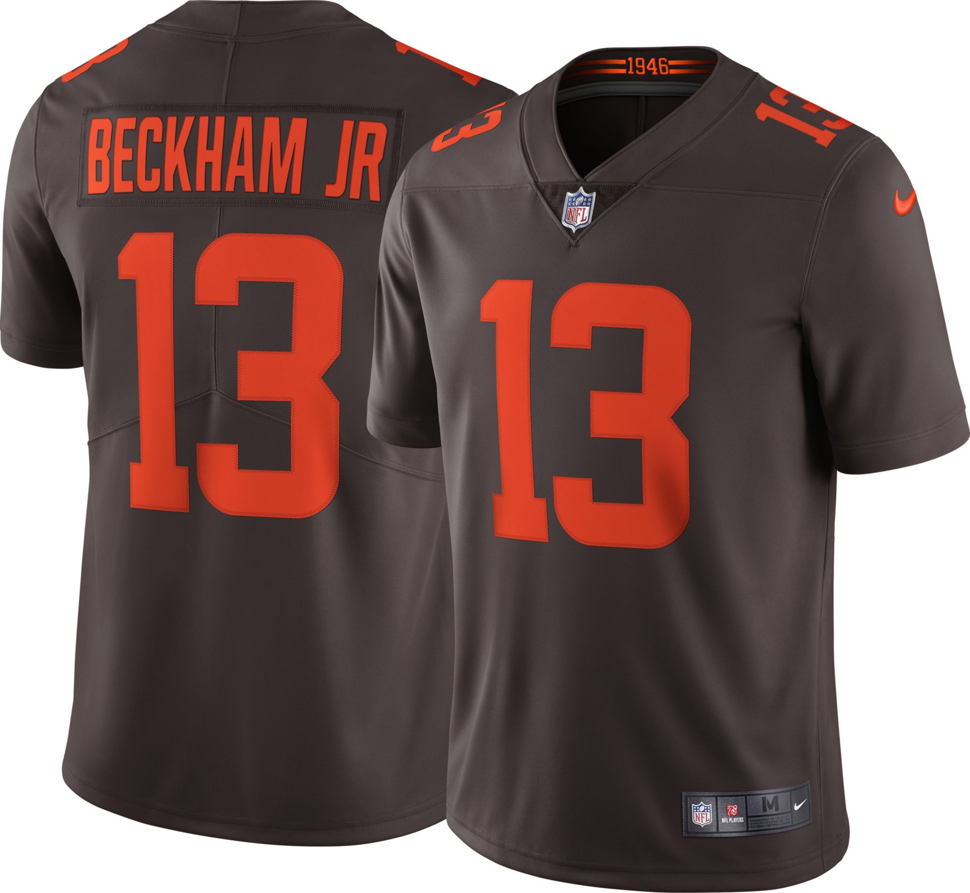 odell beckham browns color rush jersey