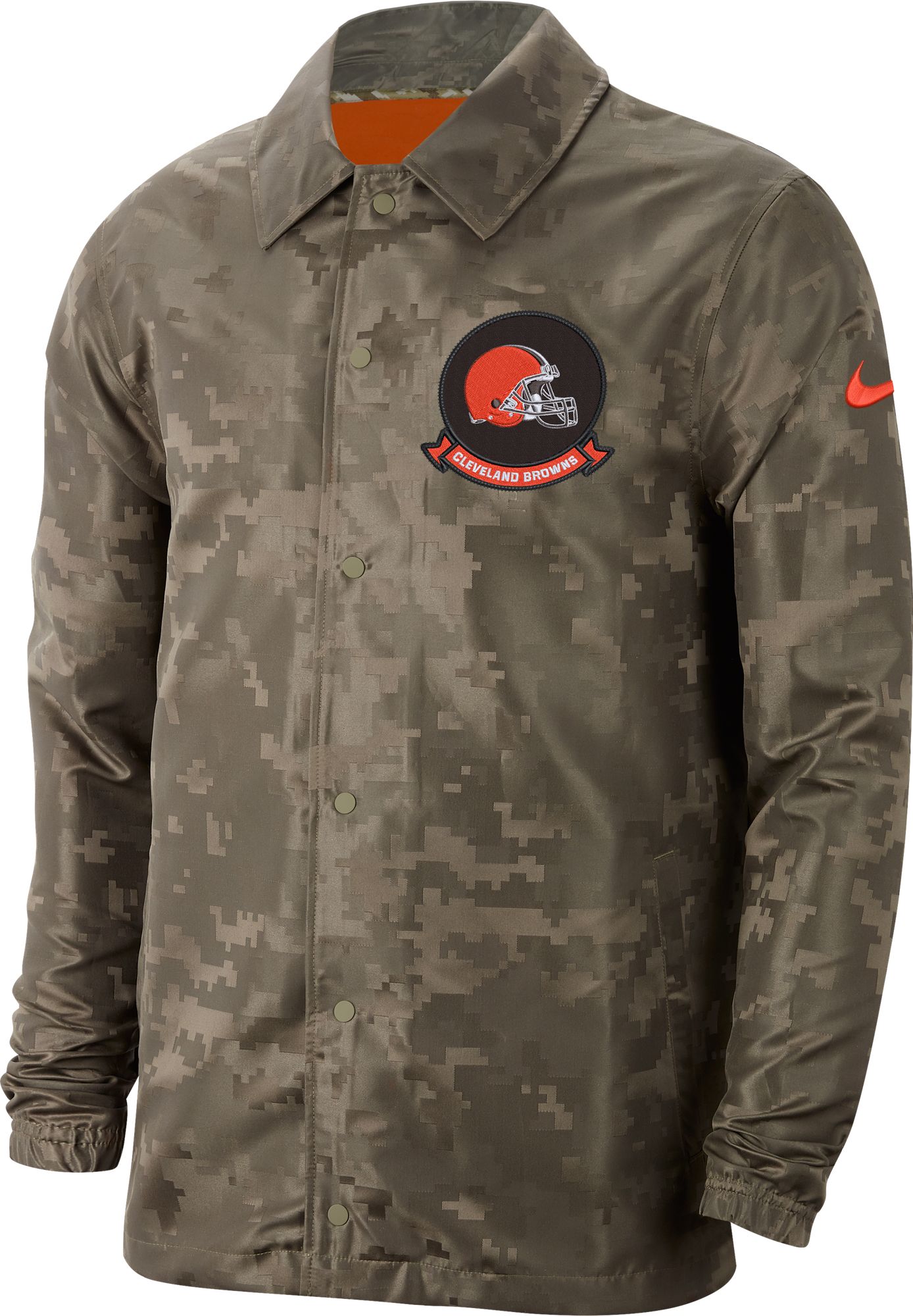 cleveland browns camo jersey