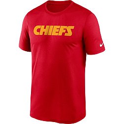 Nike Men's Kansas City Chiefs Sideline Dri-Fit Cotton  T-Shirt