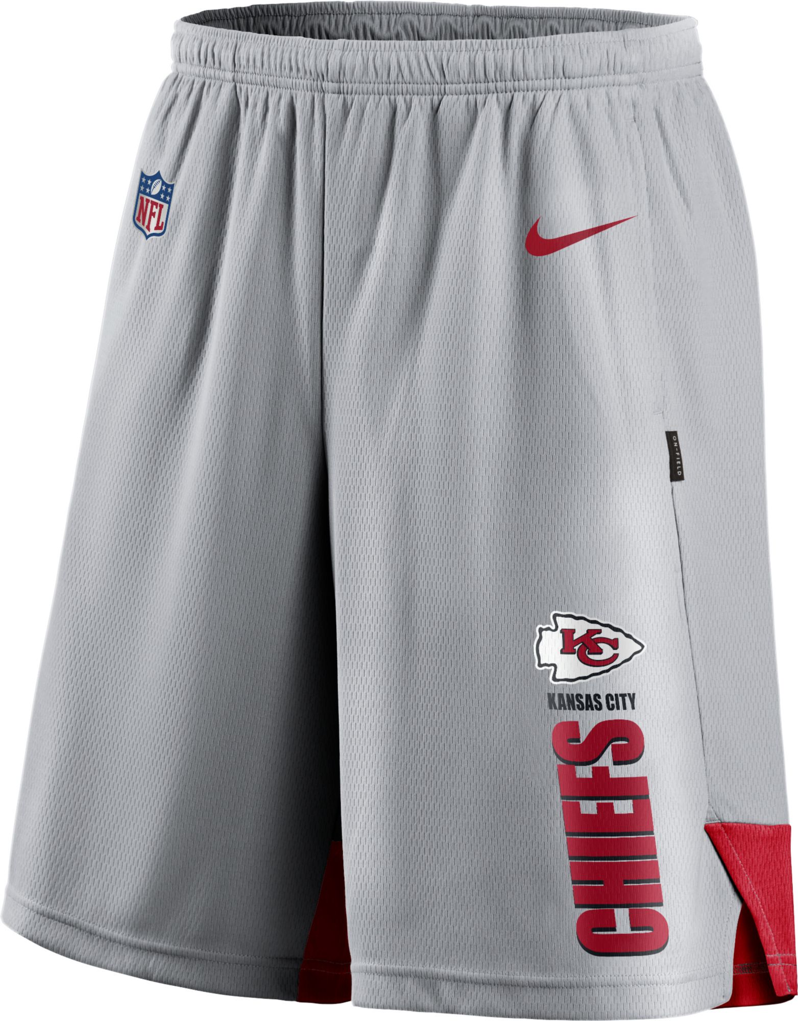 Nike Men's Kansas City Chiefs Player Shorts