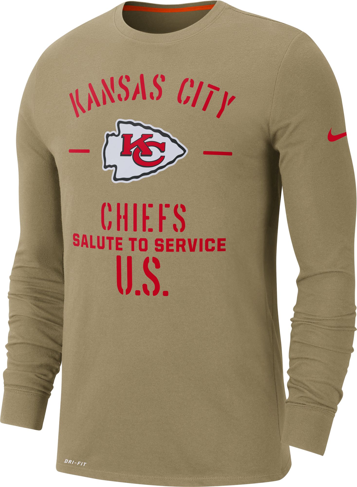 chiefs salute to service shirt