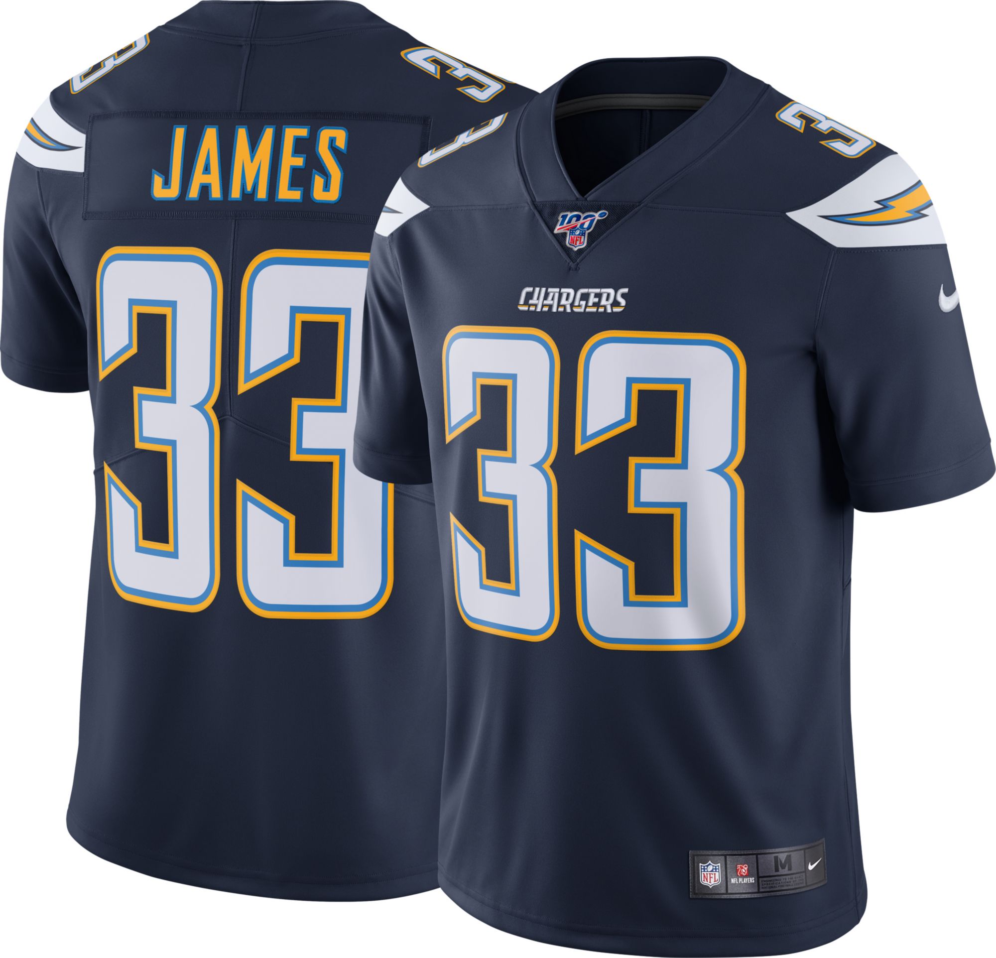 chargers home jersey