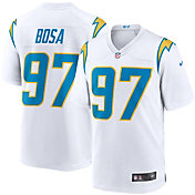 Nike Men's Los Angeles Chargers Joey Bosa #97 White Game Jersey