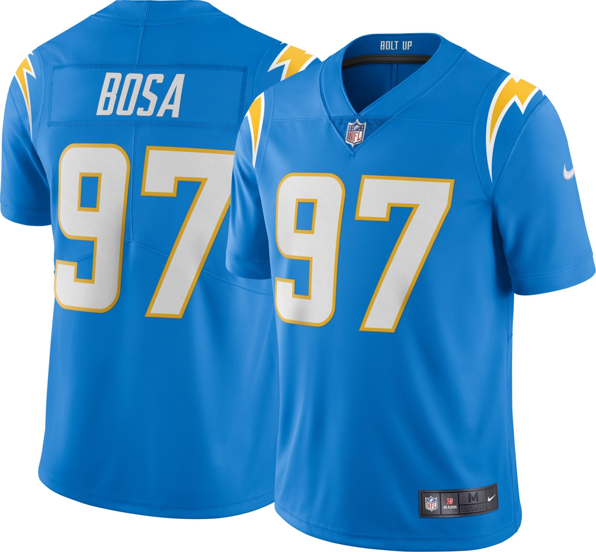 most popular chargers jersey