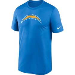Nike Men's Los Angeles Chargers Legend Logo Light Blue T-Shirt