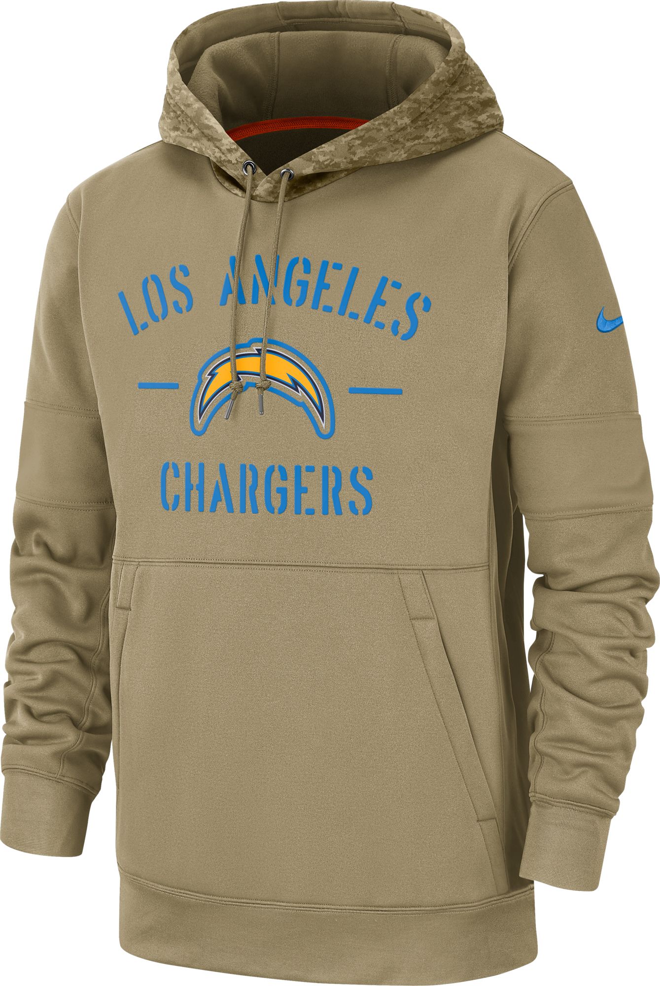 nike chargers hoodie