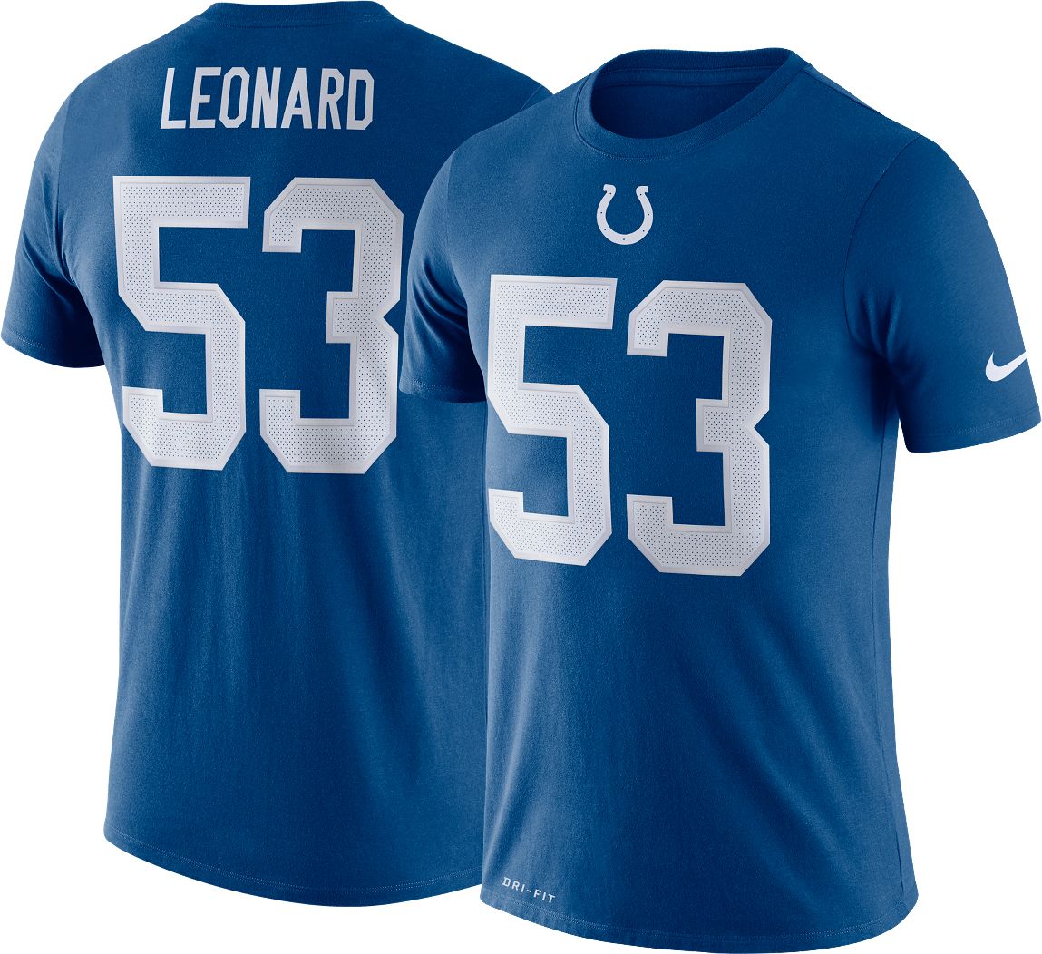 darius leonard limited jersey