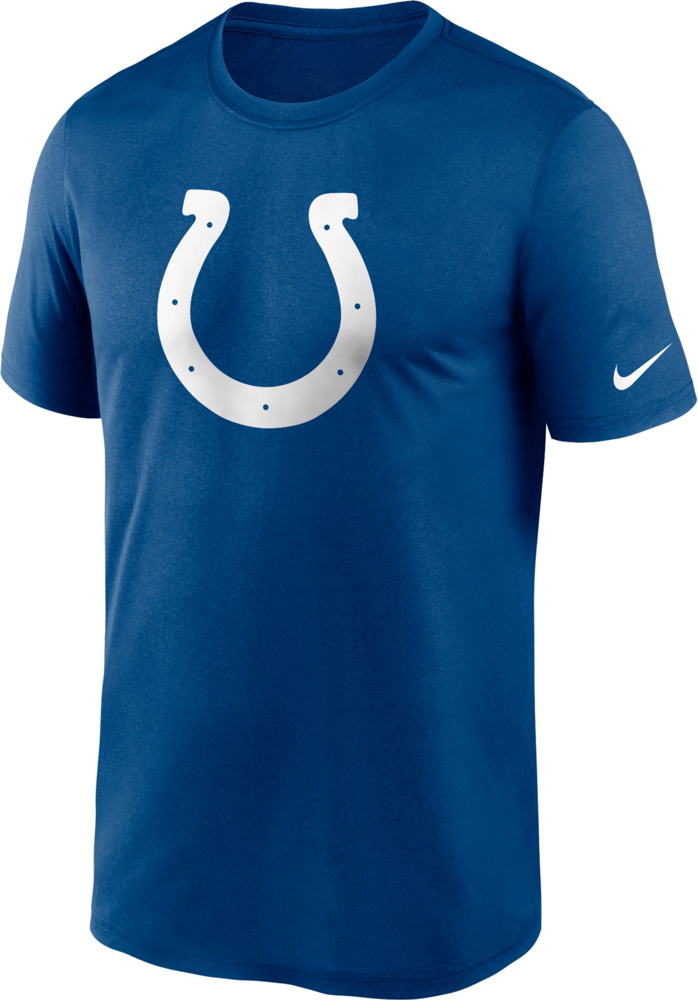 Nike Men's Indianapolis Colts Legend Logo Blue T-Shirt - Blue