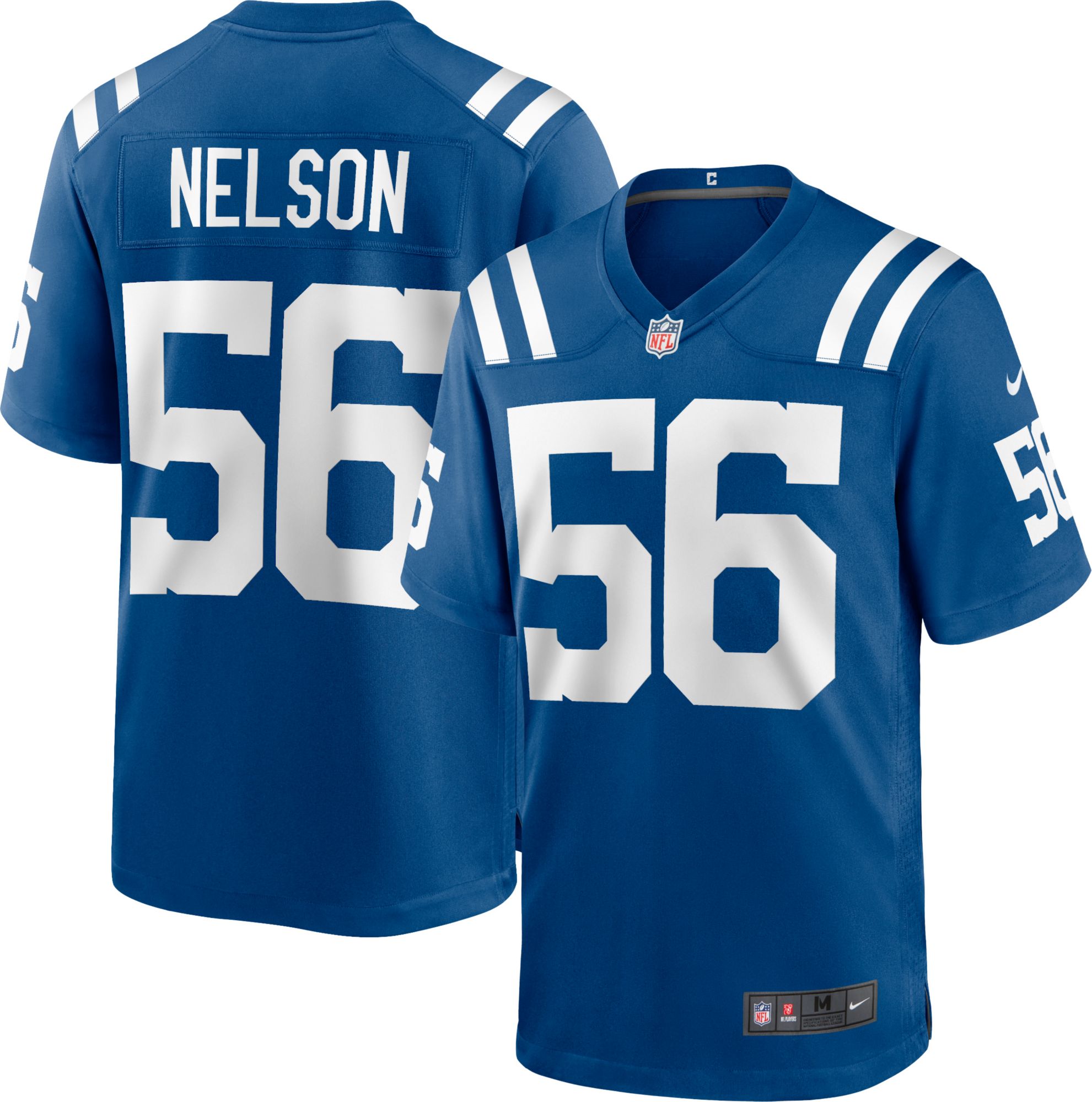 Quenton Nelson Indianapolis Colts Signed Autograph Custom Jersey Blue 1st  Rd Pick INSCRIBED JSA Witnessed Certified at 's Sports Collectibles  Store