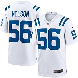 Nike Men's Indianapolis Colts Quenton Nelson #56 White Game Jersey
