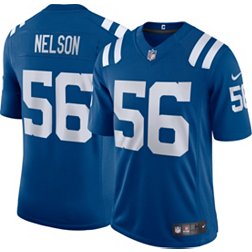 Nike Men's Indianapolis Colts Quentin Nelson #56 Vapor Limited Blue Jersey