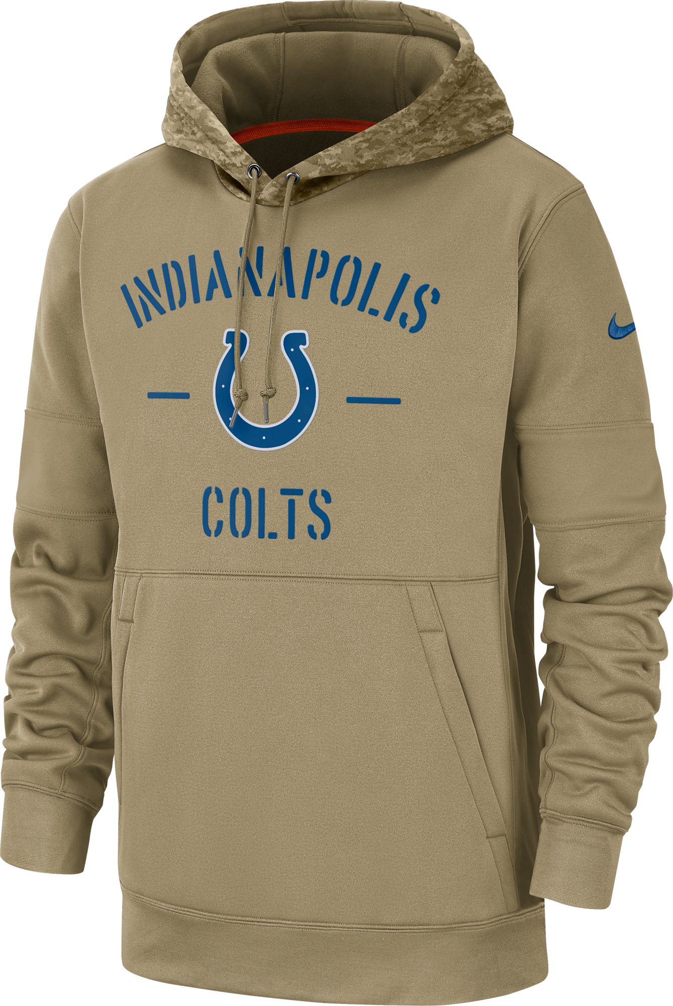 Indianapolis Colts Therma-FIT Beige 