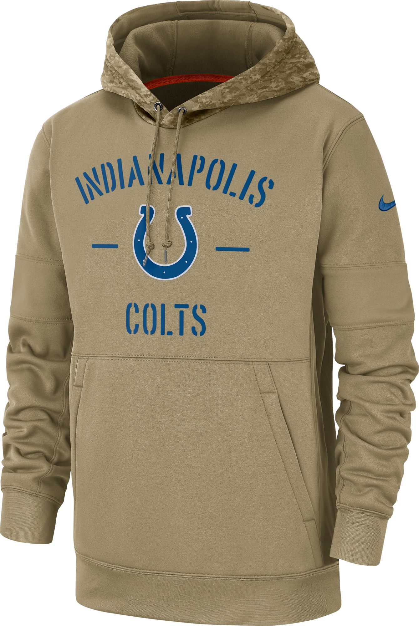 colts camo hoodie