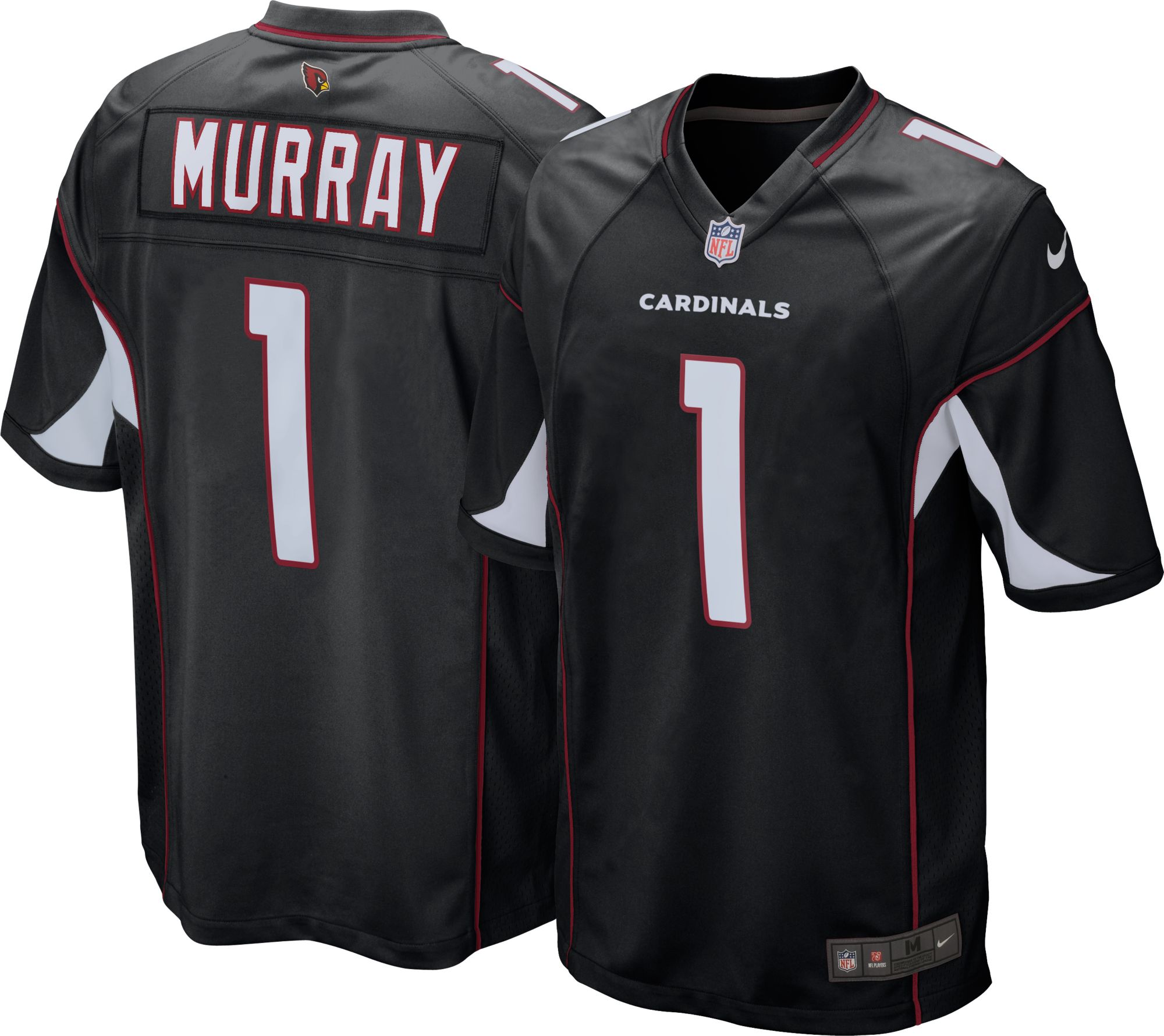 womens black az cardinals jersey