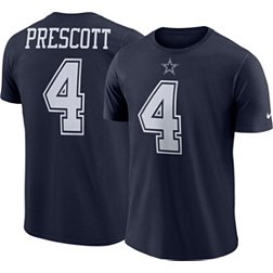 Men's Texas Rangers Dak Prescott Majestic White NFL x MLB Crossover Cool  Base Player Jersey