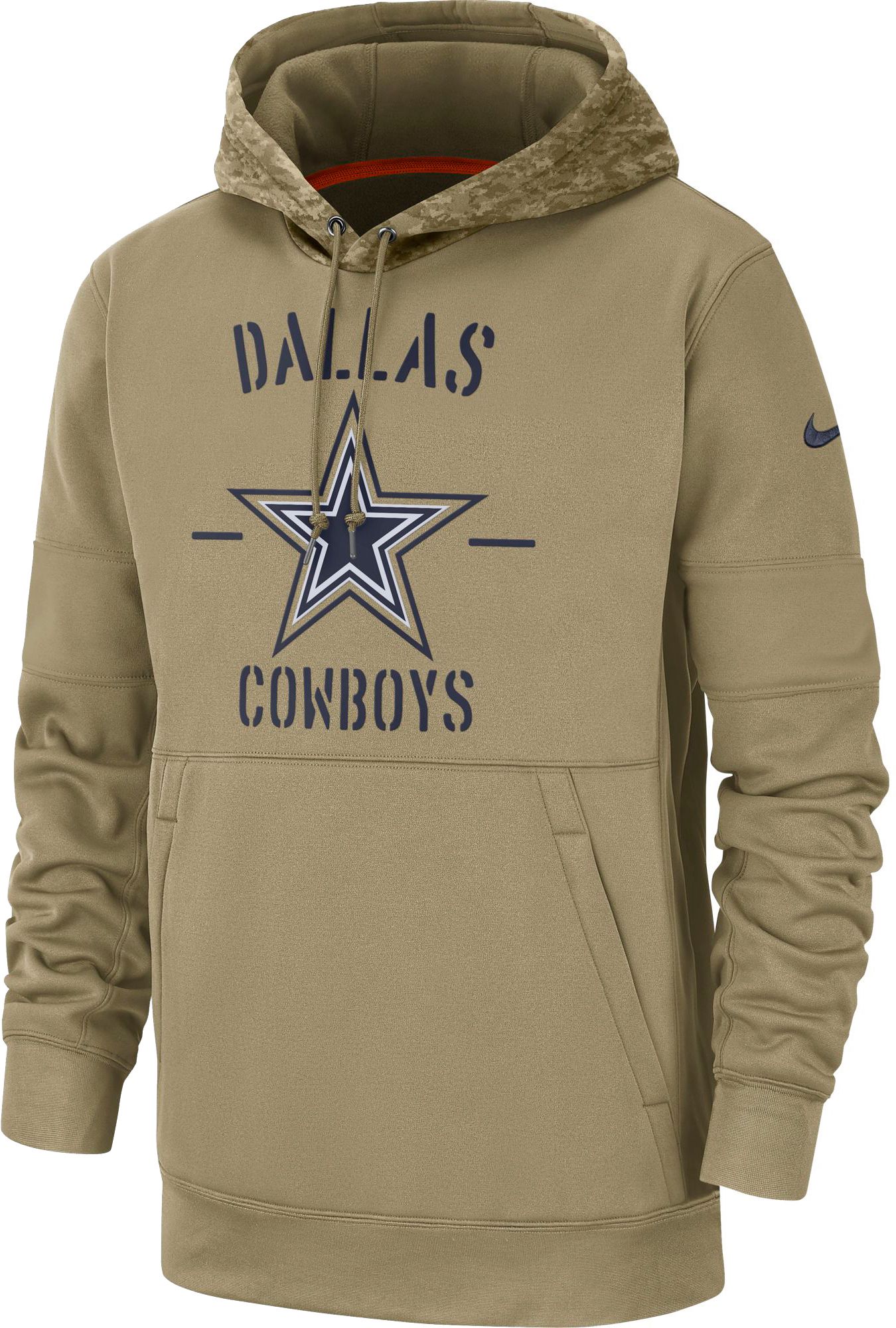 dallas cowboys army hoodie