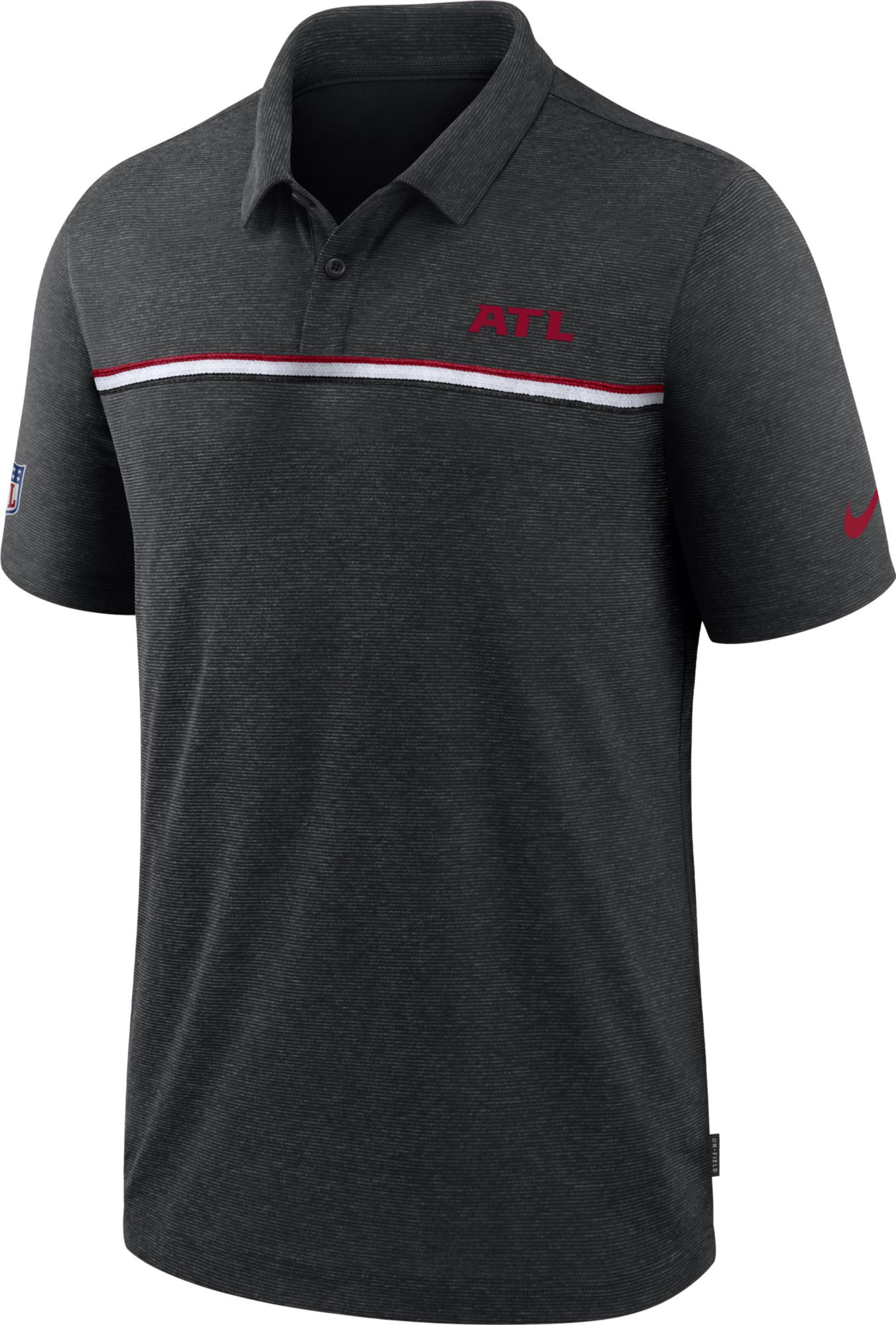 atlanta falcons collared shirt