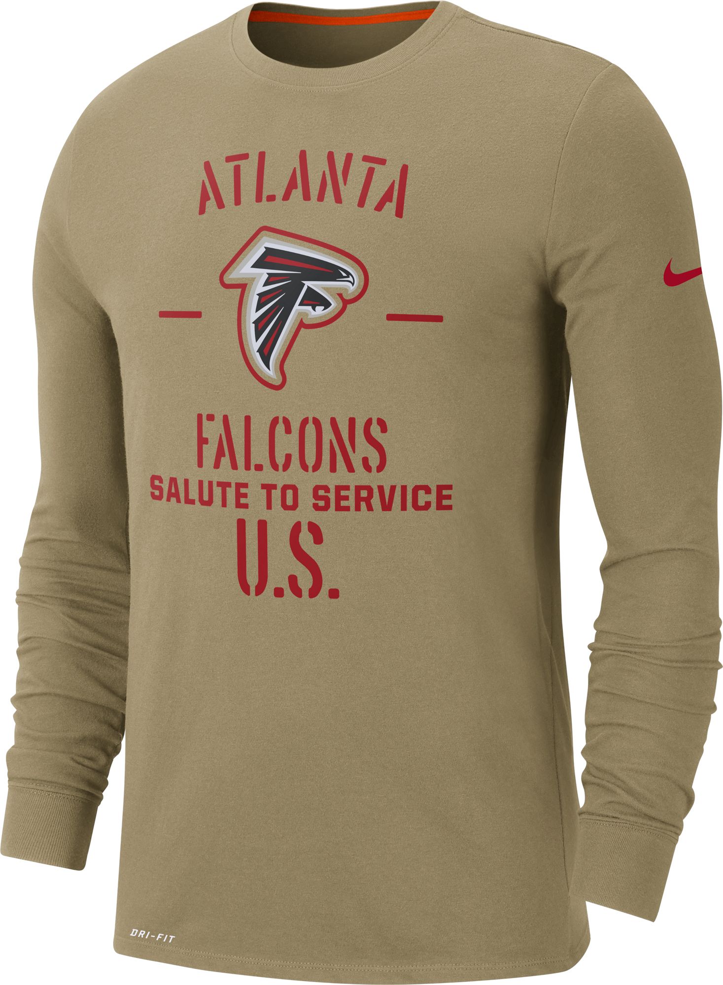 falcons dri fit t shirt