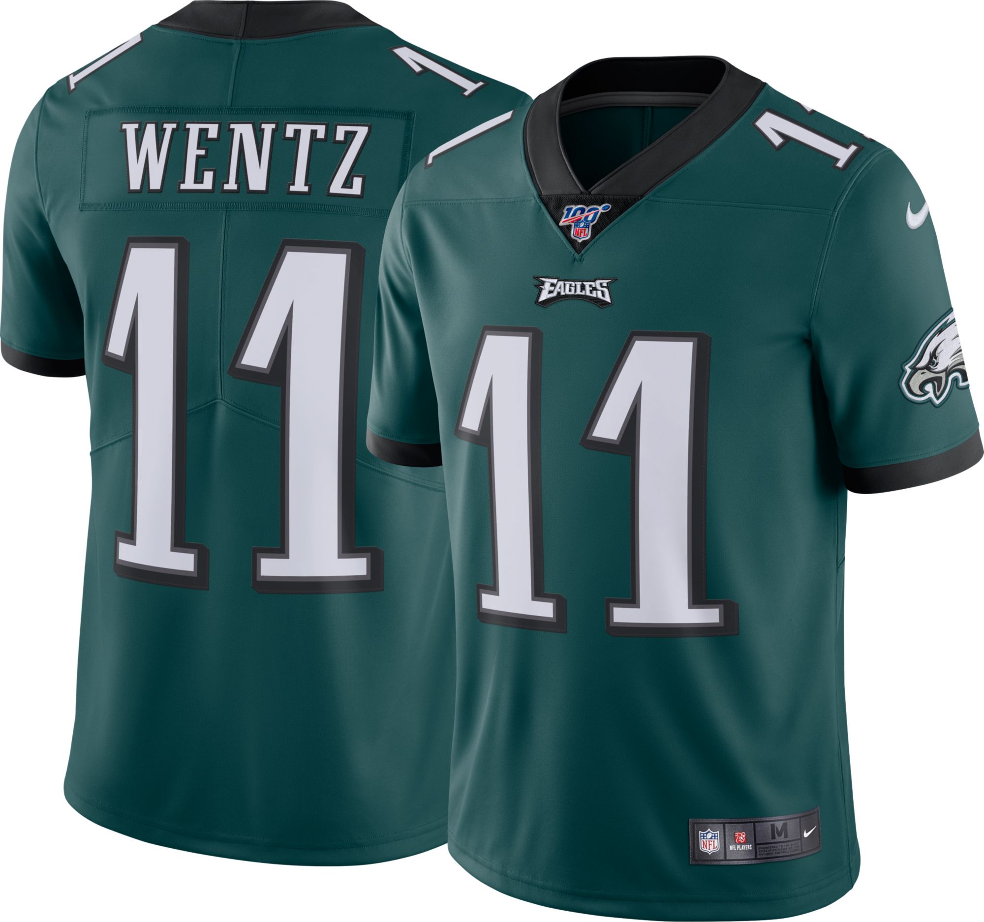 eagles 100th anniversary jersey