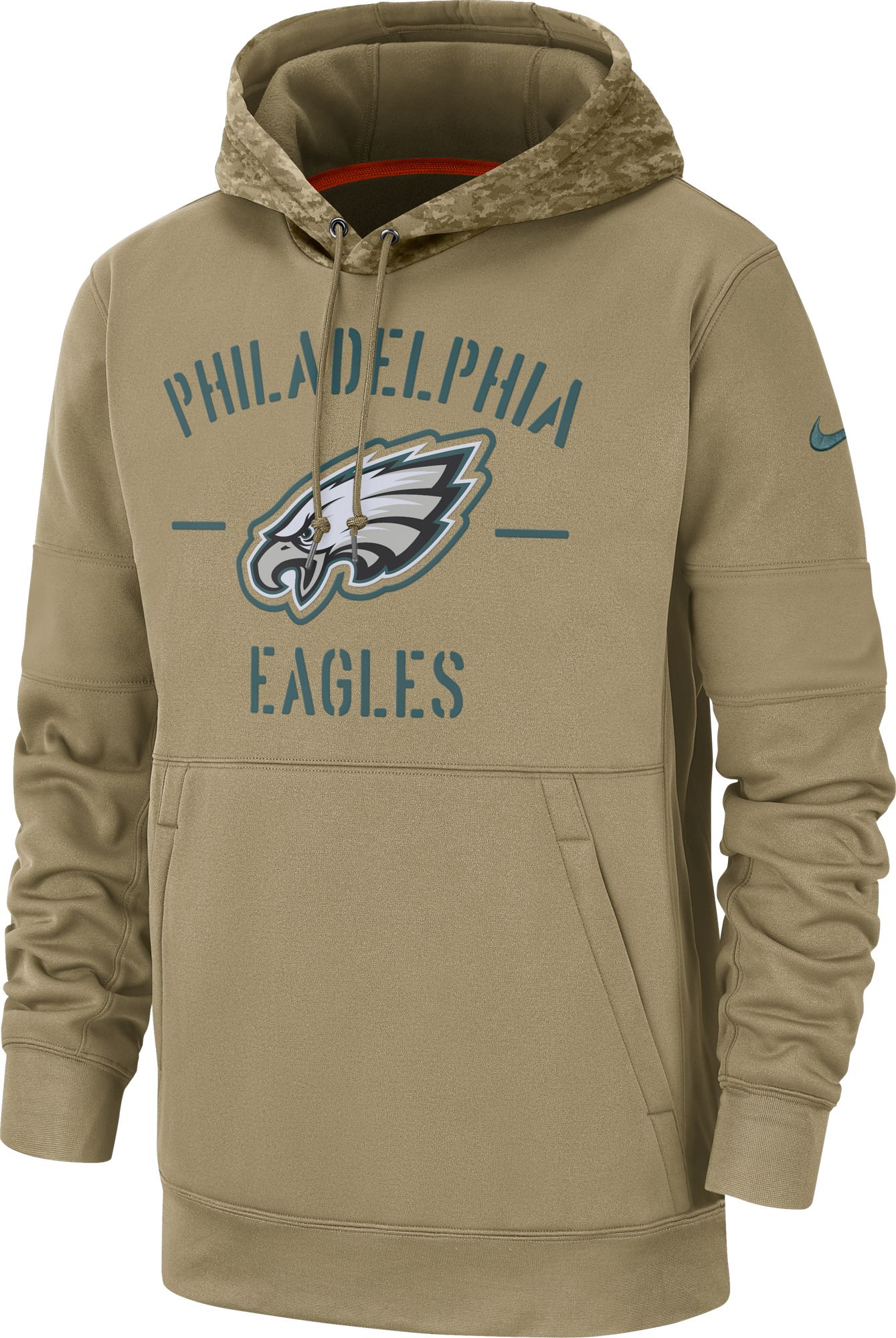 salute to service hoodie eagles