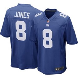 Nike Men's New York Giants Daniel Jones #8 Royal Game Jersey