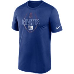Nike Men's New York Giants Legend Icon Blue T-Shirt