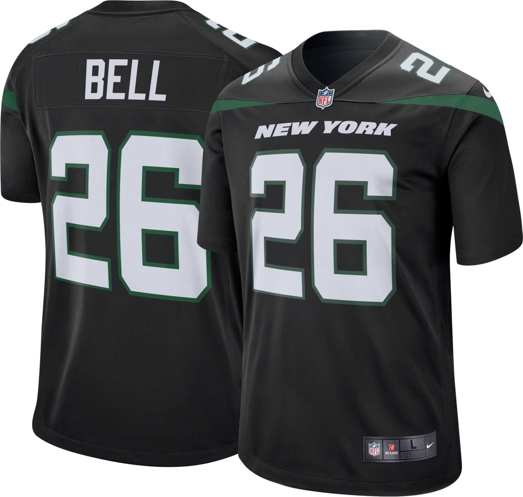 nfl jets jersey