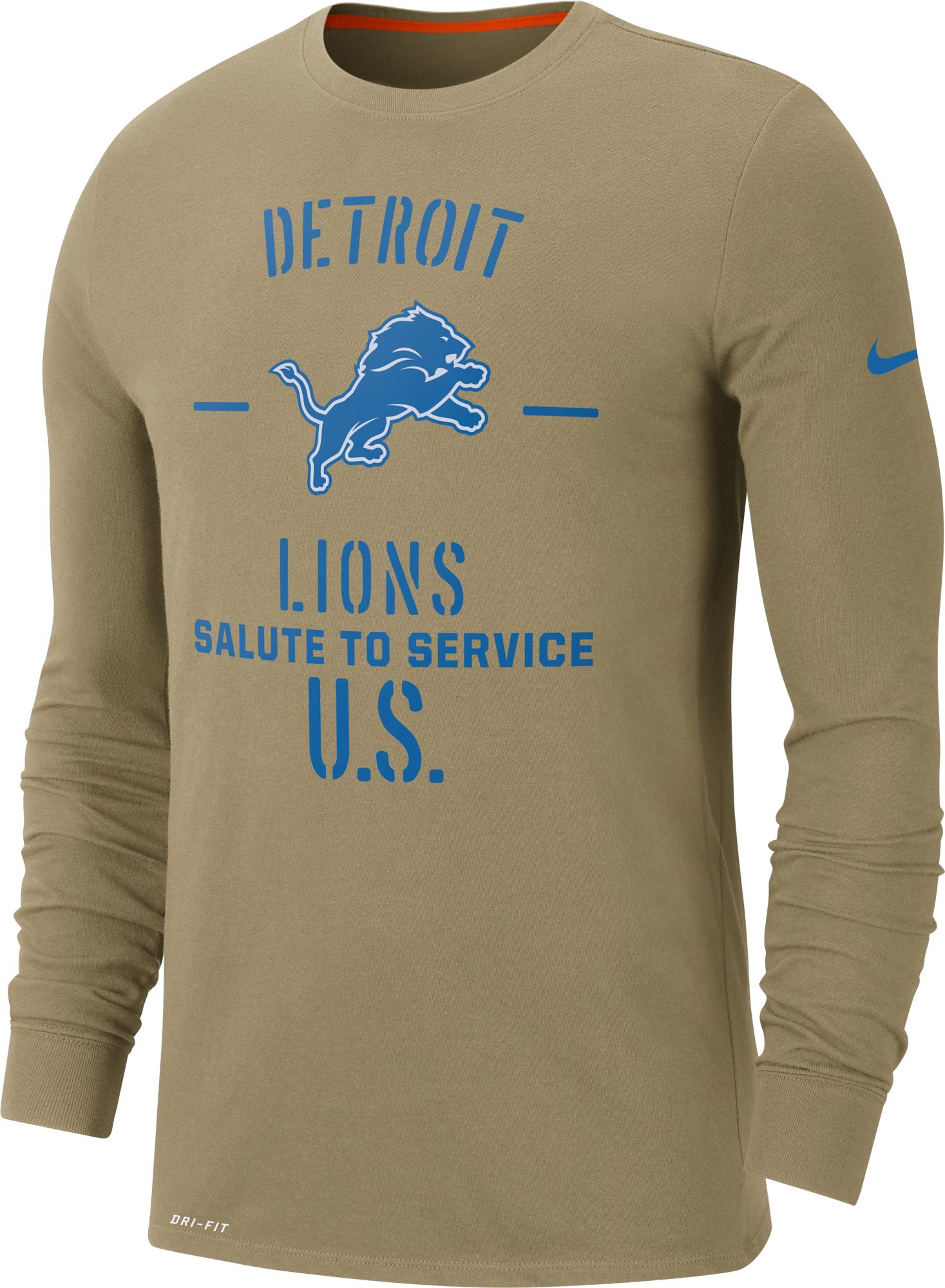 detroit lions long sleeve shirt