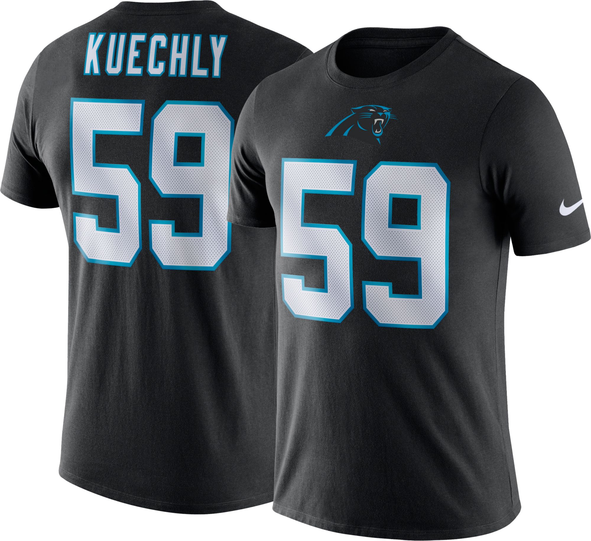 Luke Kuechly Carolina Panthers Nike Game Jersey - White