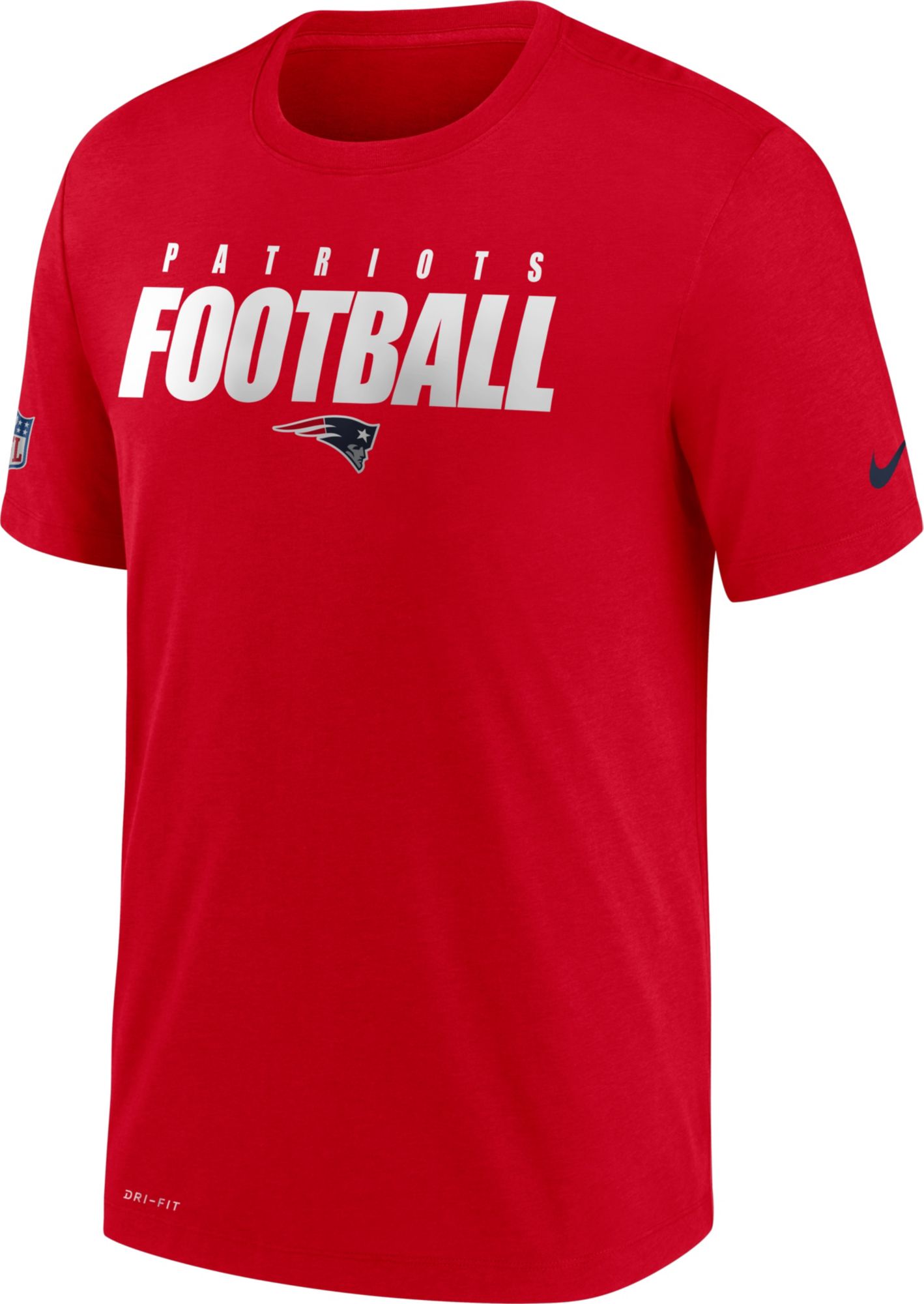 patriots dri fit