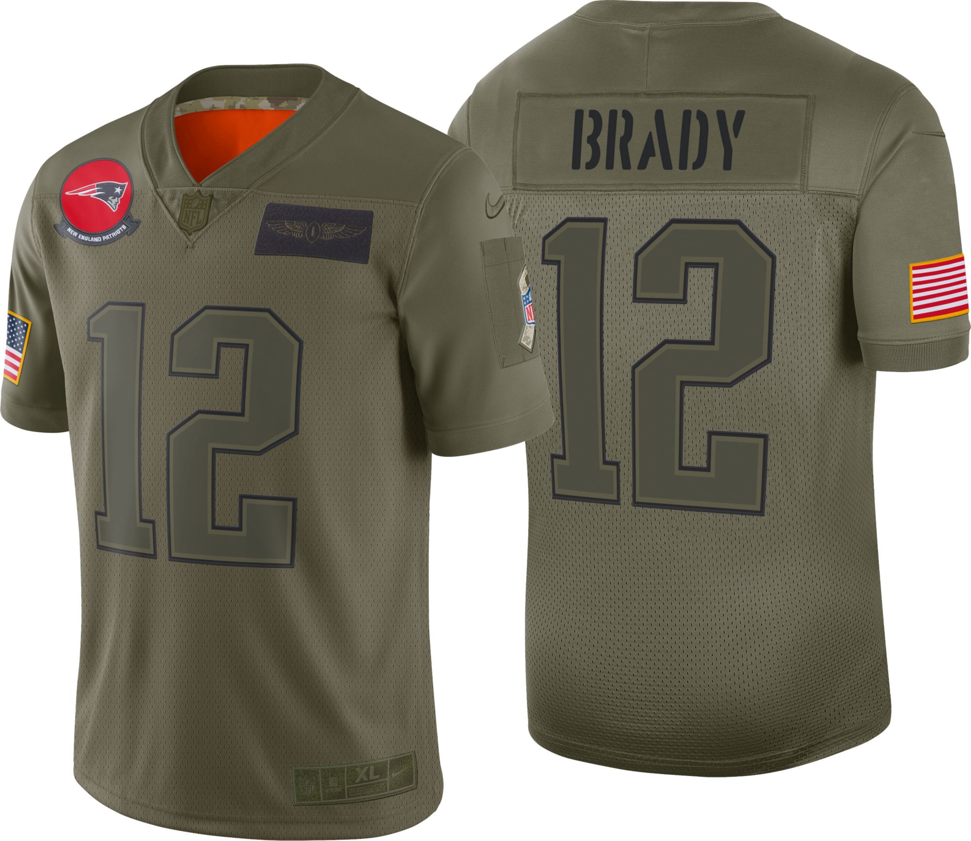 patriots salute to service jersey