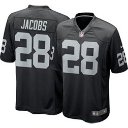 Nike Men's Las Vegas Raiders Davante Adams #17 Black Game Jersey