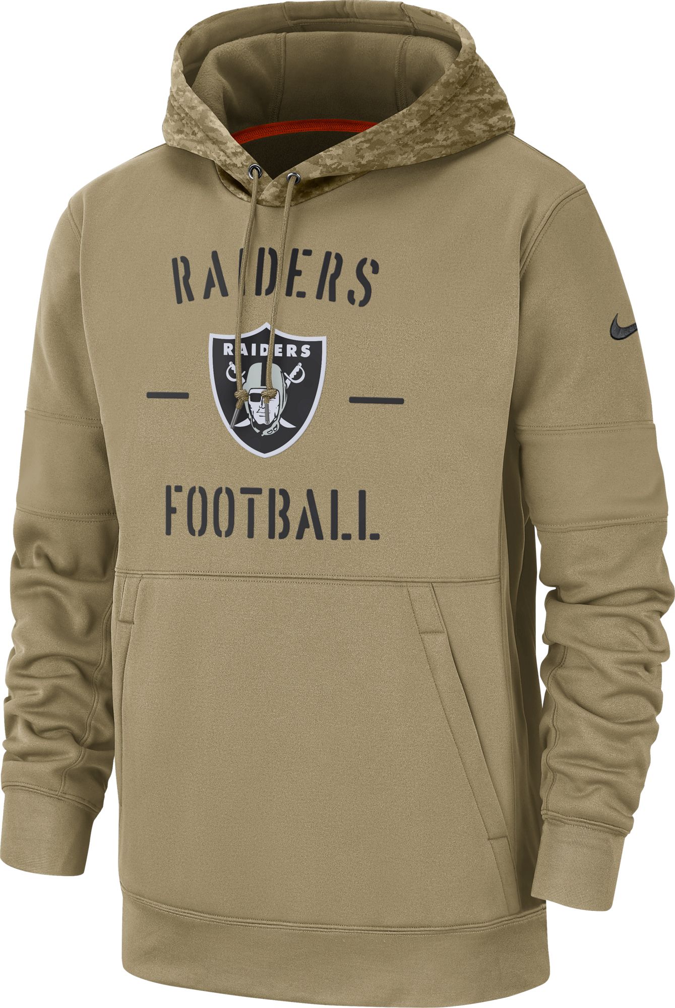 raiders camo hoodie