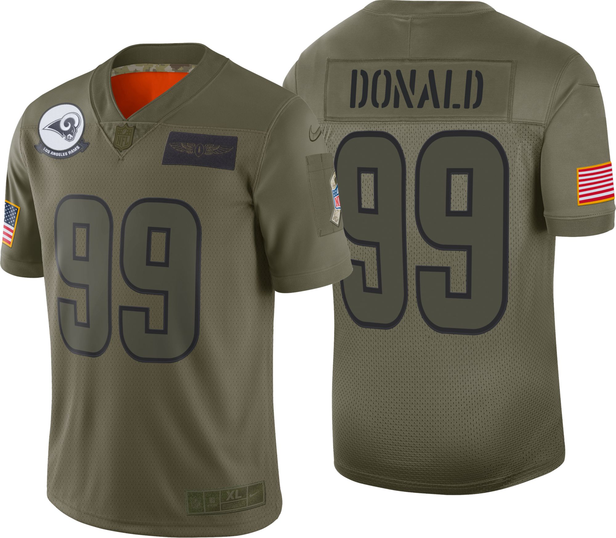 aaron donald salute to service jersey