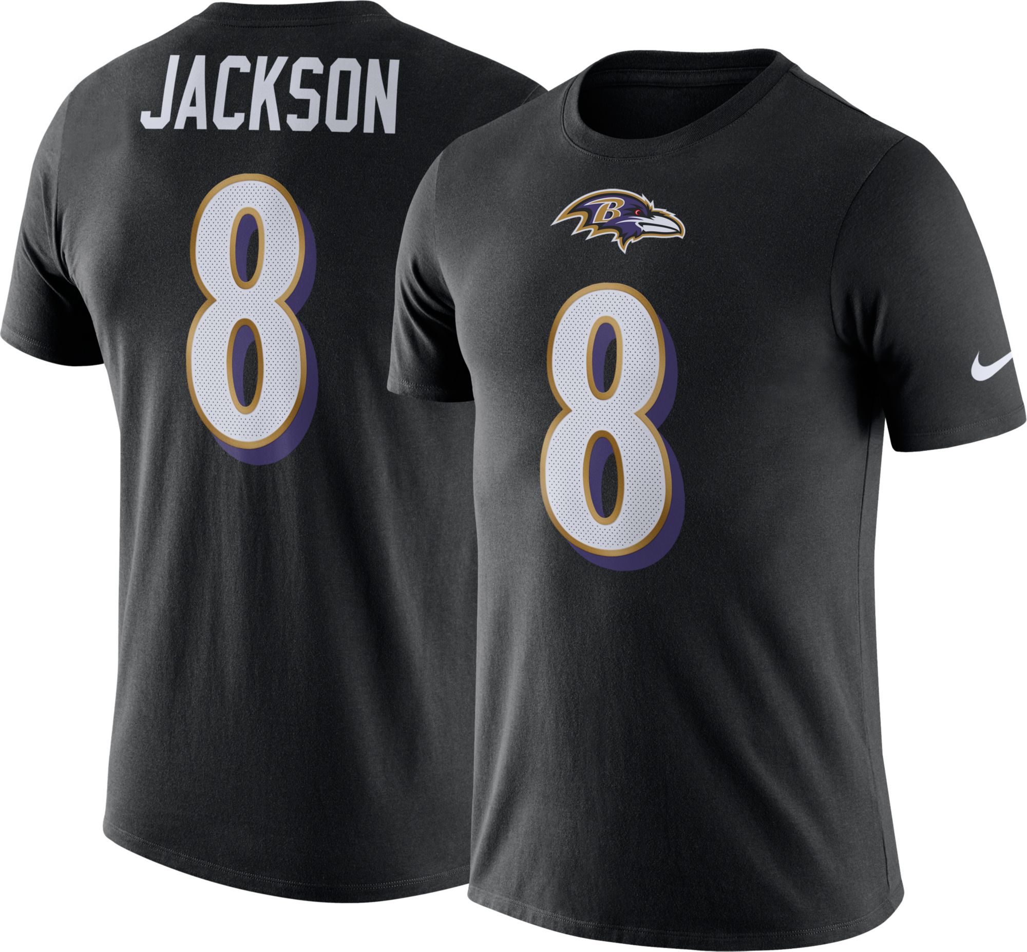 lamar jackson jersey xl